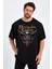 Baldur's Gate 3 Baskılı Sıfır Yaka Unisex Oversize Tişört 1