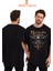 Baldur's Gate 3 Baskılı Sıfır Yaka Unisex Oversize Tişört 2