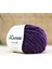 Smooth Merino Yün Ip / 43 Koyu Mor Kırçıllı 3