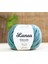 Smooth Merino Yün Ip / 31 Turkuaz Kırçıllı 1
