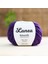Smooth Merino Yün Ip / 34 Mor Kırçıllı 1