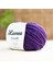 Smooth Merino Yün Ip / 34 Mor Kırçıllı 3