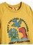 Dinozorlu Sweatshirt Şardonlu Uzun Kollu Bisiklet Yaka Pamuklu 3