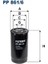 Fıltron PP861/6 Mazot Filtresi Eurocargo I-Iıı 75-320 489783300 PP8616 (WA942716) 1
