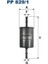 Fıltron PP829/1 Yakit Filtresi Alfa Romeo 156 1.6ts 97-05 1.9 2.0 02-06 60675978 PP8291 (WM216262) 1