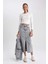 Long Fit Jean Uzun Etek A9585AX23AU 2