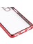 Sony Xperia Için Hd Manyetik Telefon Kılıfı - Kırmızı (Yurt Dışından) 4