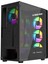 XR01 Ryzen 5 5500 16GB Ddr4 500GB SSD RX580 8gb 256 Bit Oyuncu Masaüstü Bilgisayar 4