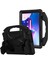 Lenovo Tab M10 3rd Gen 10.1 TB-328 Için Deri Tablet Kılıfı - Siyah (Yurt Dışından) 1