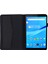 Lenovo M8 4th Gen Için Deri Tablet Kılıfı - Siyah (Yurt Dışından) 4