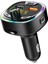 BT08D Fm Verici Hands- Araç Kiti Mp3 Audio Player - Siyah (Yurt Dışından) 2