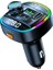 Araba Bluetooth 5.0 LED Fm Verici Wiress Eller Araba C22 - Siyah (Yurt Dışından) 1