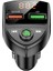 Araba U Disk/tf Kart Bluetooth Player Fm Verici C8 Qc3.0 - Siyah (Yurt Dışından) 2