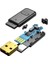 Araba 3.5mm Jack USB Bluetooth 5.0 Alıcı C11 - Siyah (Yurt Dışından) 3