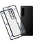 Sony Xperia Için Hd Manyetik Telefon Kılıfı - Siyah (Yurt Dışından) 1