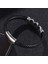 Erkek Örgü Titanyum Bileklik (Yurt Dışından) 2