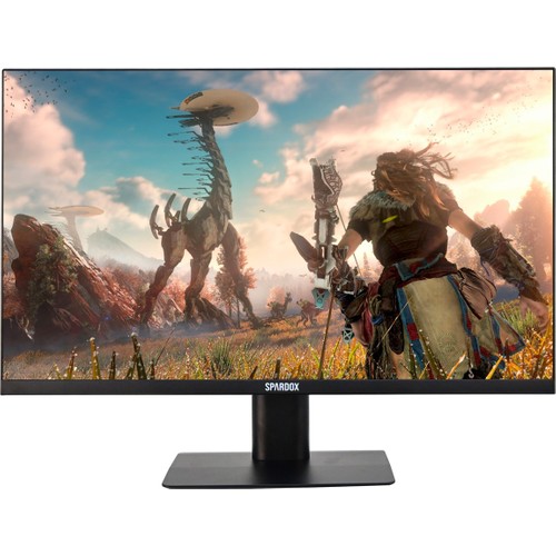 Spardox 24 inç 165Hz Fullhd Va Gaming Monitör 1ms Tepki Süresi ve 1920 x 1080 Çözünürlük