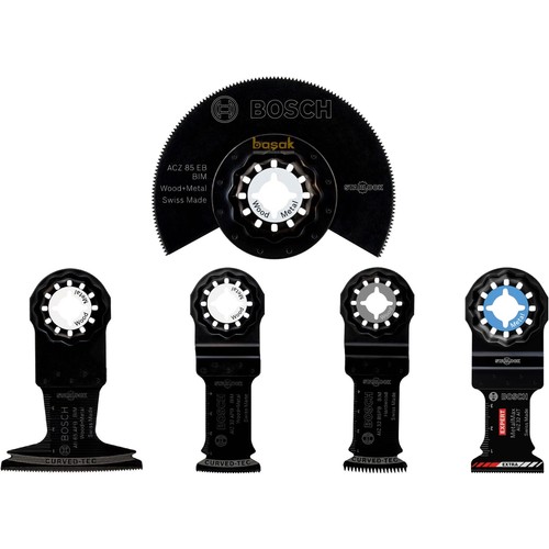 Bosch EXPERT Starlock Testere Ahşap Metal Seti 5'li