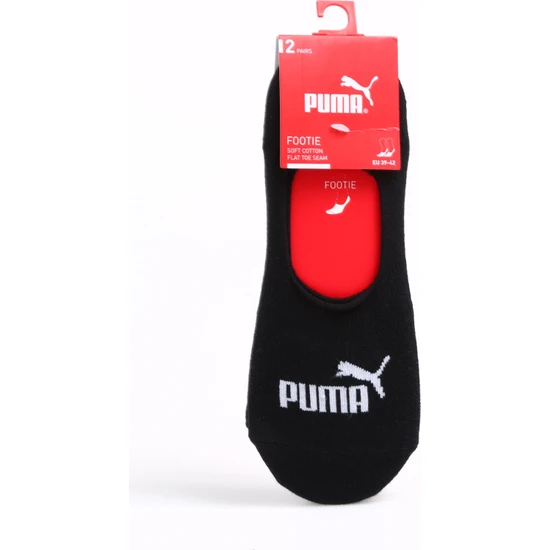 Puma Elements Footies 2P Unisex 2'li Çorap 90798201