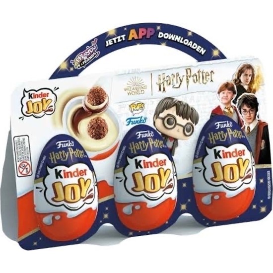 Kinder Joy Harry Potter Limited Edition 3x20gr Fiyatı