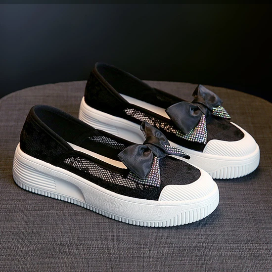 hepsiburada Ninglongrankai Yaz Örgü Slip-On Loafer'lar Düz Hamile Ayakkabıları Kadın (Yurt Dışından) hepsiburada Ninglongrankai Yaz Örgü Slip-On Loafer'lar Düz Hamile Ayakkabıları Kadın (Yurt Dışından)