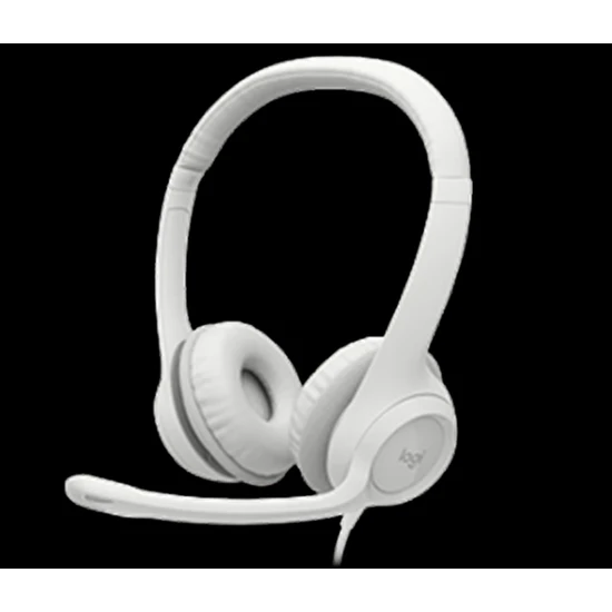 Logıtech H390 USB Mıkrofonlu Kulaklık Beyaz (981-001286)
