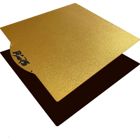 Pars 235X235 mm Gold Pei Kaplı Özel Yay Çeliği Tabla Magnetli