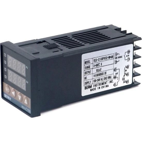 Pıd Dijital Sıcaklık Kontrol REX-C100FK02-M An 0 (Yurt Dışından)