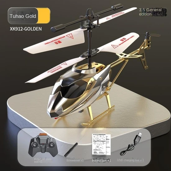 Averantis 3.5 Yollu Uzaktan Kumandalı Uçak USB Şarj Uzaktan Kumandalı Helikopter Çocuk Uzaktan Kumandalı Oyuncaklar (Yurt Dışından)