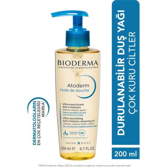 Bioderma Atoderm Shower Oil 200 ml Fiyatı Taksit Seçenekleri