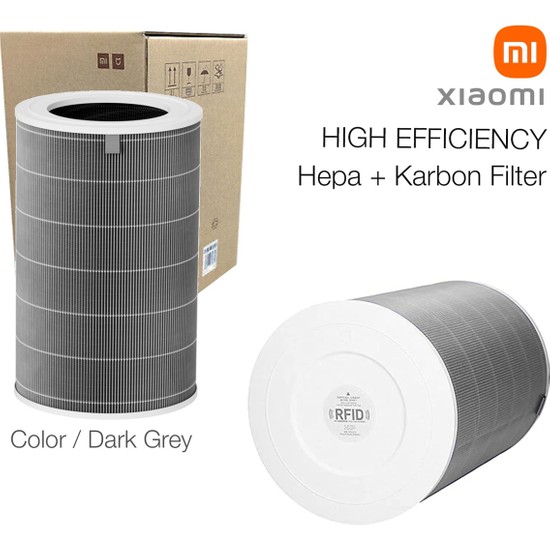 FAF Filtre / Xiaomi Mi Smart Air Purifier 4 Pro Gri Hepa Fiyatı