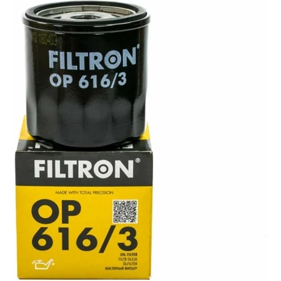 Filtron Vw Golf 7 1.4 Tsı Yağ Filtresi 2013-2019 Filtron