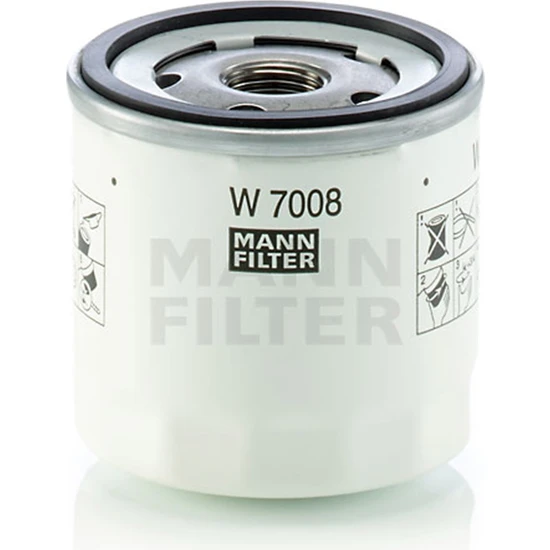 Mann Fılter Ford Focus 2 1.6 Benzinli Yağ Filtresi 2005-2011 Mann Filter