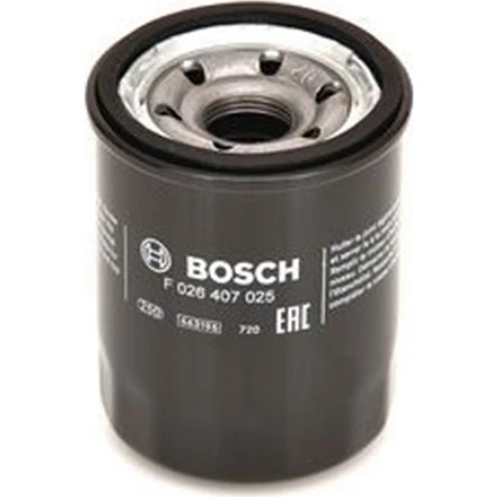 Bosch Hyundai I20 1.4 Benzinli Yağ Filtresi 2015-2019 Bosch