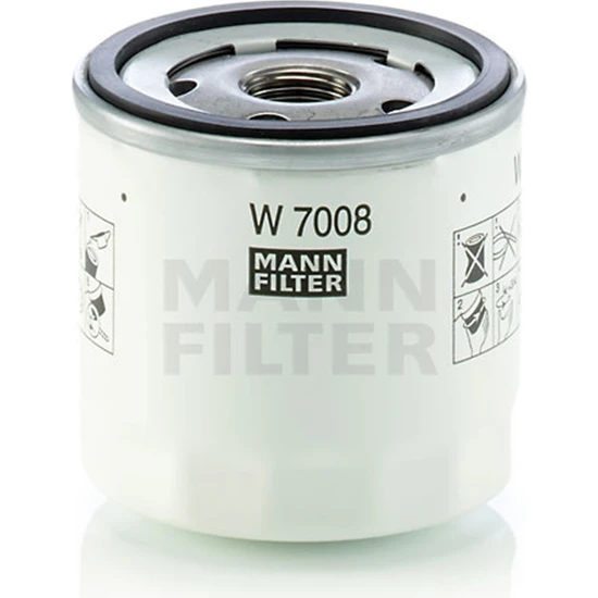 Mann Fılter Ford Mondeo 1.6 Benzinli Yağ Filtresi 2007-2014 Mann Filter
