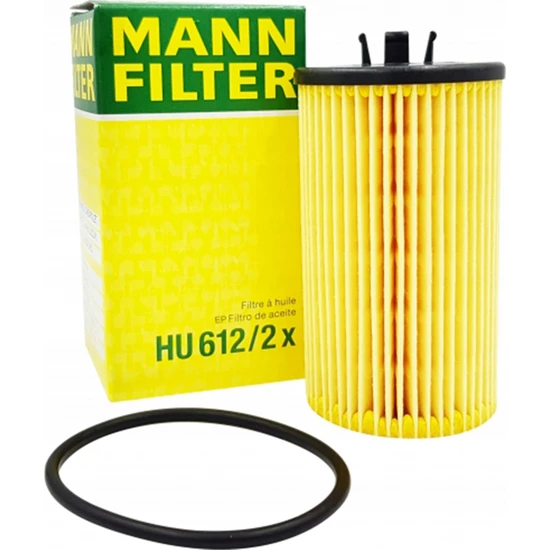 Mann Fılter Opel Astra J 1.6 Benzinli Yağ Filtresi 2010-2019 Mann Filter