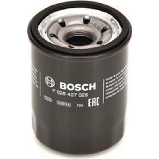 Bosch Hyundai I20 1.4 Benzinli Yağ Filtresi 2020-2023 Bosch