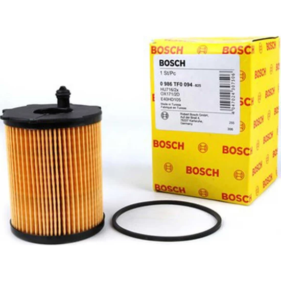 Bosch Volvo S60 1.6 D2 Dizel Yağ Filtresi 2011-2015 Bosch