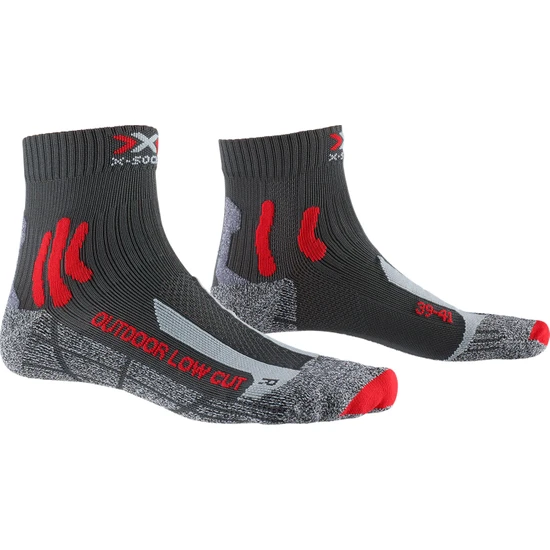 X-BIONIC X-Socks:registered: Trek Outdoor Low Cut Erkek Çorap