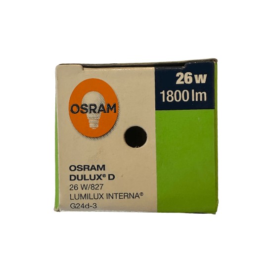 Leuchtmittel Osram Dulux D 26W 830 (Neu und originalverpackt) in für