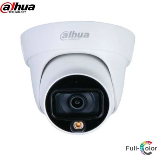 Dahua HAC-HDW1209TLQ-LED 2mp 2.8mm Full-Color Hdcvı Ir Dome Kamera
