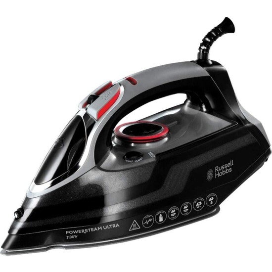 Russell Hobbs Ultra Buharlı Ütü 3100 Watt Seramik Tabanlı Yüksek Buhar Gücü Özellikleriyle 20630-56