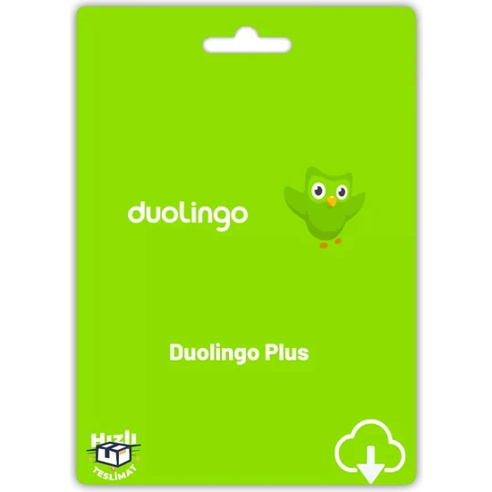 Duolingo Plus - Sınırsız Üyelik