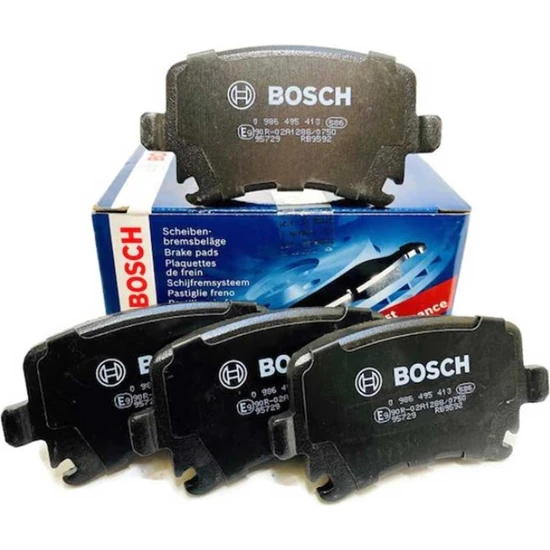Bosch Vw Scirocco Arka Fren Balatası 2009-2017 Bosch Takım