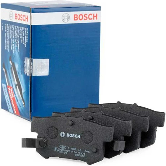 Bosch Honda Civic Arka Fren Balatası 2002-2006 Bosch Takım