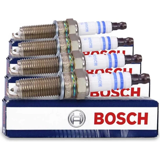 Bosch Ford Fiesta 1.25 1.4 1.6 Benzinli Buji Seti 2009-2016 Bosch