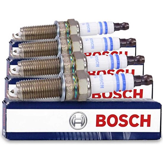 Bosch Ford Focus 2 1.6 Benzinli Buji Seti 2005-2011 Bosch