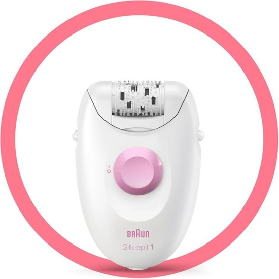 Braun Silk-Épil 1 1176 Kablolu Epilatör