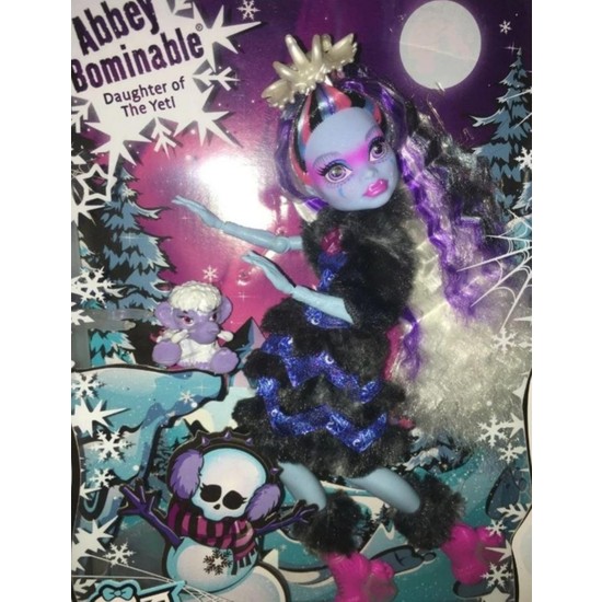 Monster High Adult Collector Exclusive Abbey Bominable Doll Fiyat