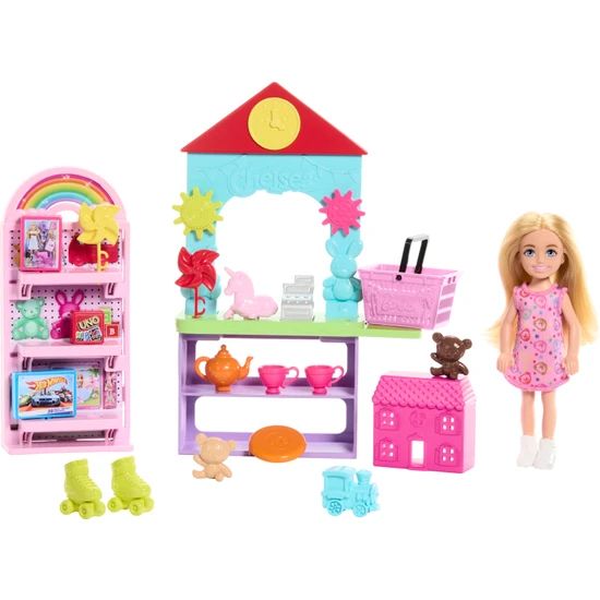 Barbie Chelsea Oyuncak Dükkanı